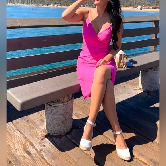 Lovers and friends orchid dress in pink ,Size S - Picture 4 of 6